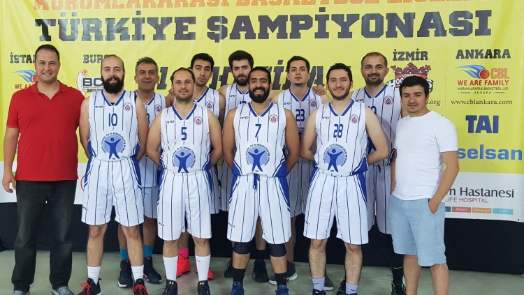 İTO Basketbol Takımımızı Kutluyoruz - İstanbul Tabip Odası