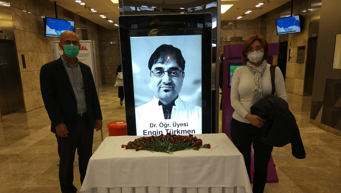 Covid-19 Sebebiyle Kaybettiğimiz Dr. Engin Türkmen'in Görev Yaptığı  Hastaneyi Ziyaret Ettik - İstanbul Tabip Odası
