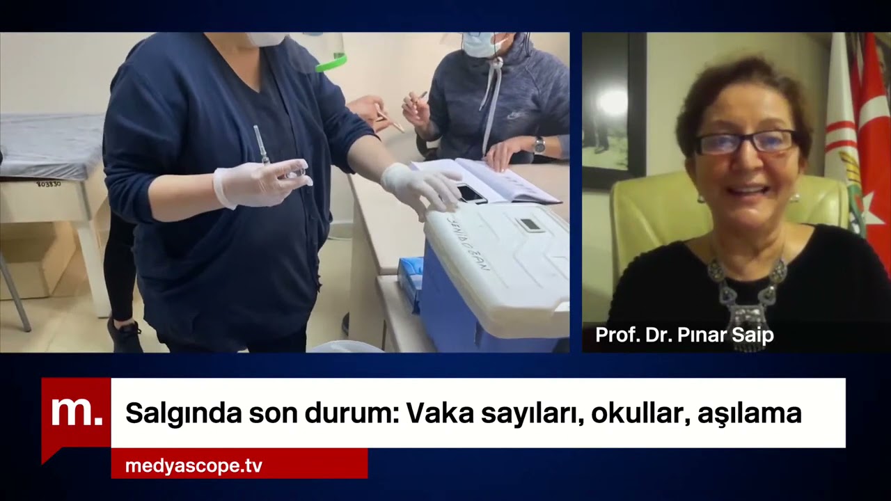 Medyascope | Dr. Pınar Saip ile salgında son durum üzerine söyleşi