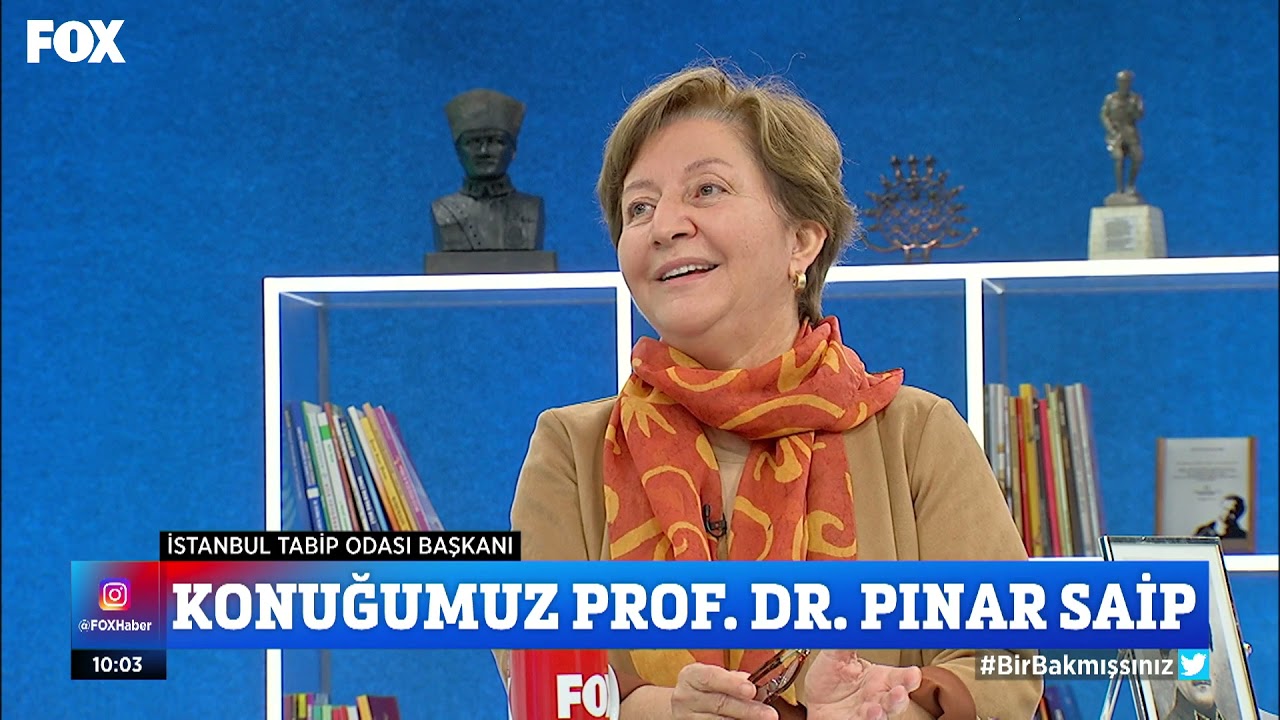 FOX TV - Çalar Saat | Dr. Pınar Saip COVID-19 pandemisinde gelinen durumu değerlendiriyor