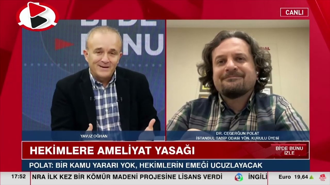 Ameliyat yasağında kamu yararı yok, hekimin emeği ucuzlatılıyor - Dr. Cegerğun Polat