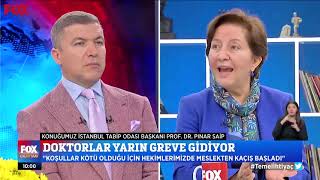 FOX TV - Çalar Saat | Dr. Pınar Saip: 8 Şubat'ta G(ö)revdeyiz!