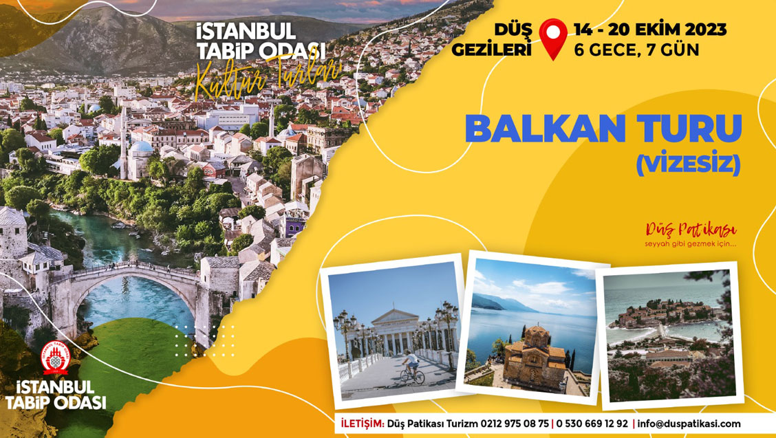 Balkan Turu - İstanbul Tabip Odası