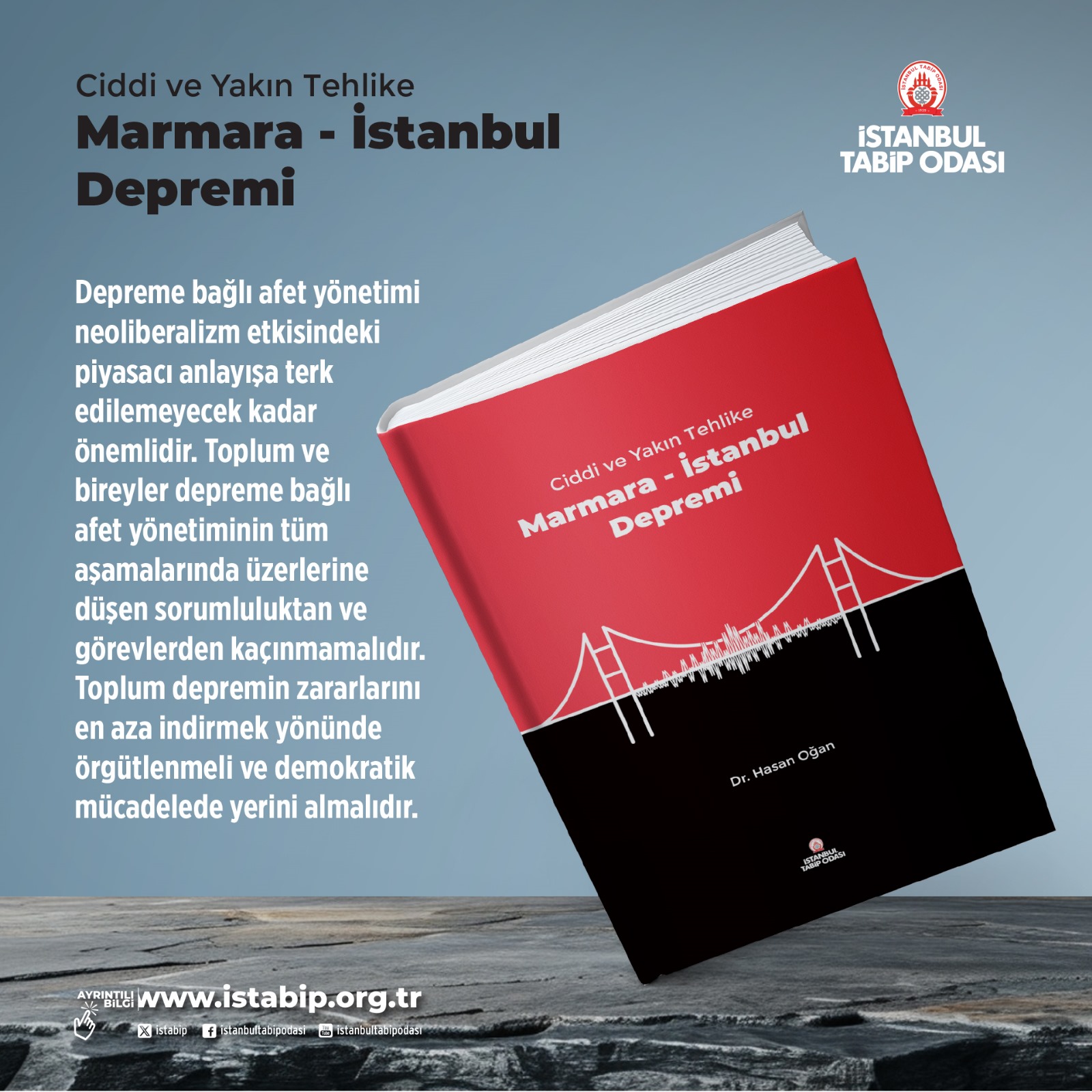  Kitaplar Ciddi ve Yakın Bir Tehlike: Marmara – İstanbul Depremi