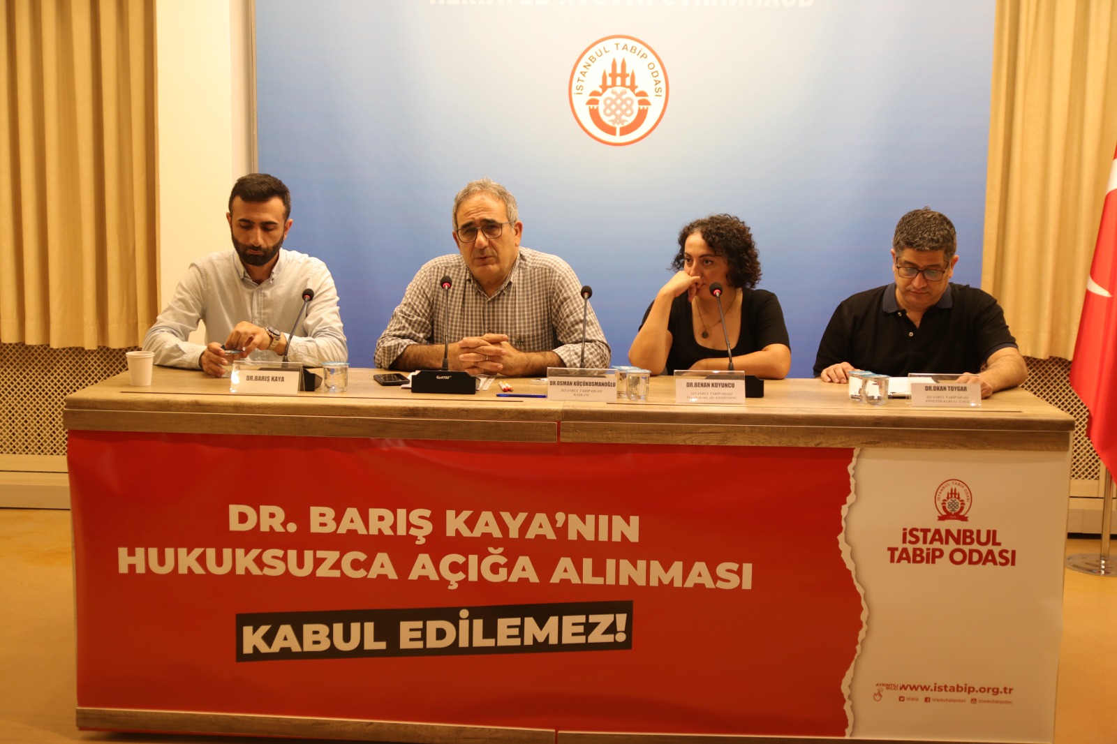 Dr. Barış Kaya'nın Hukuksuzca Açığa Alınması Kabul Edilemez!