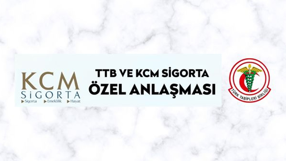 TTB ve KCM Sigorta Arasında Özel Anlaşma