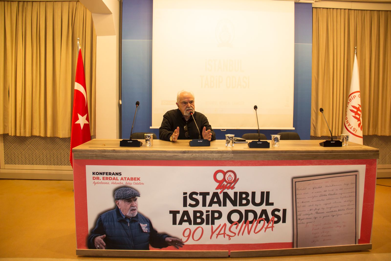 TTB Önceki Dönem Merkez Konseyi Başkanlarından Dr. Erdal Atabek’i Kaybettik
