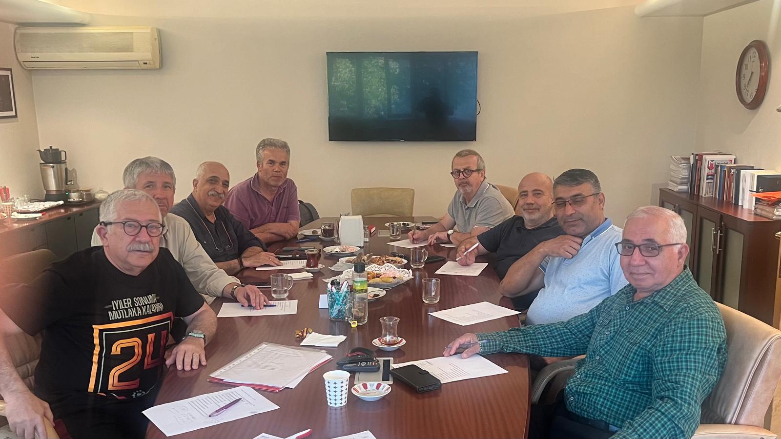 İstanbul Tabip Odası İşçi Sağlığı İşyeri Hekimliği Komisyonu Toplandı