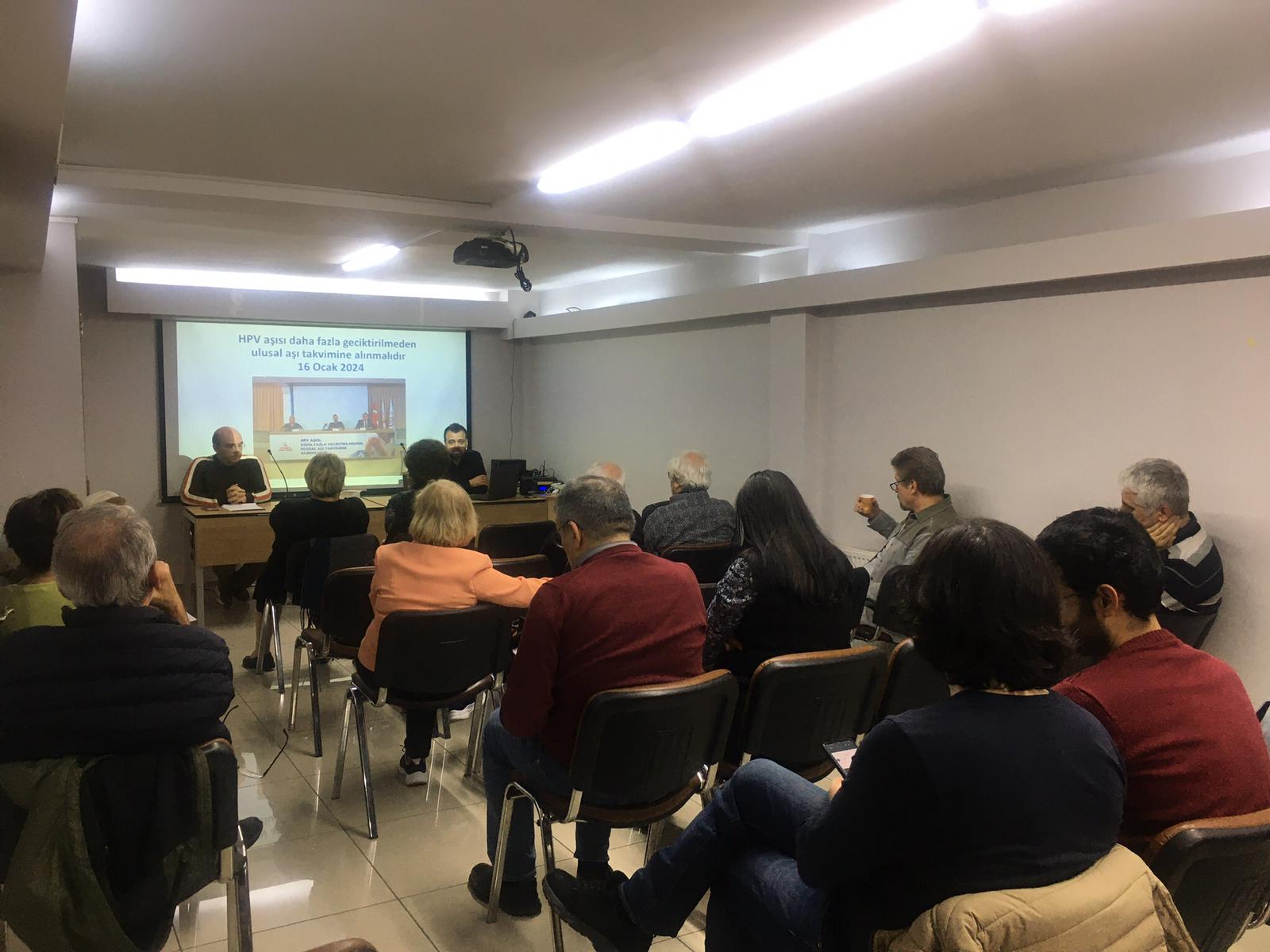 İstanbul Tabip Odası Temsilciler Kurulu Şubat Ayı Toplantı Notları